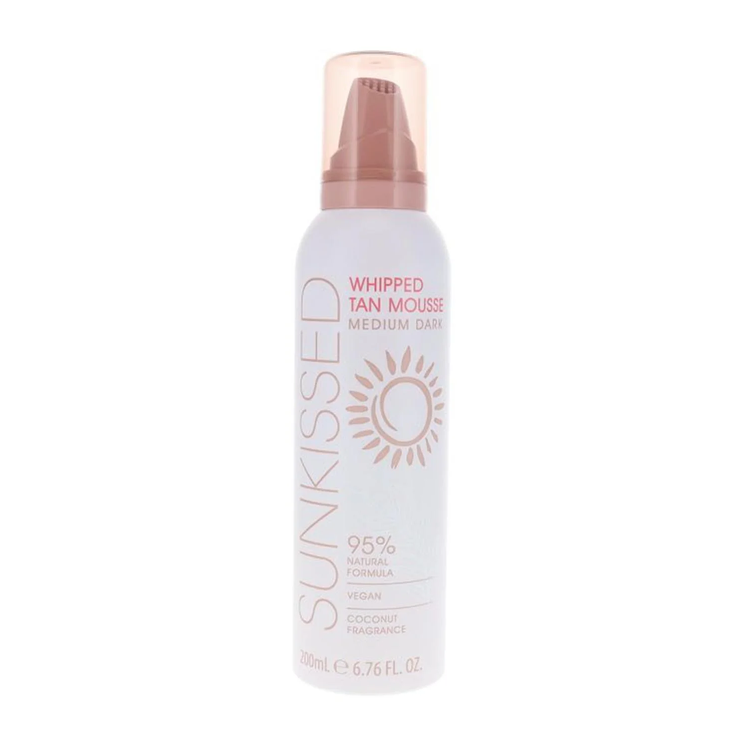 Sunkissed Whipped Tan Mousse Medium Dark Spray 200ml Spray Image 1