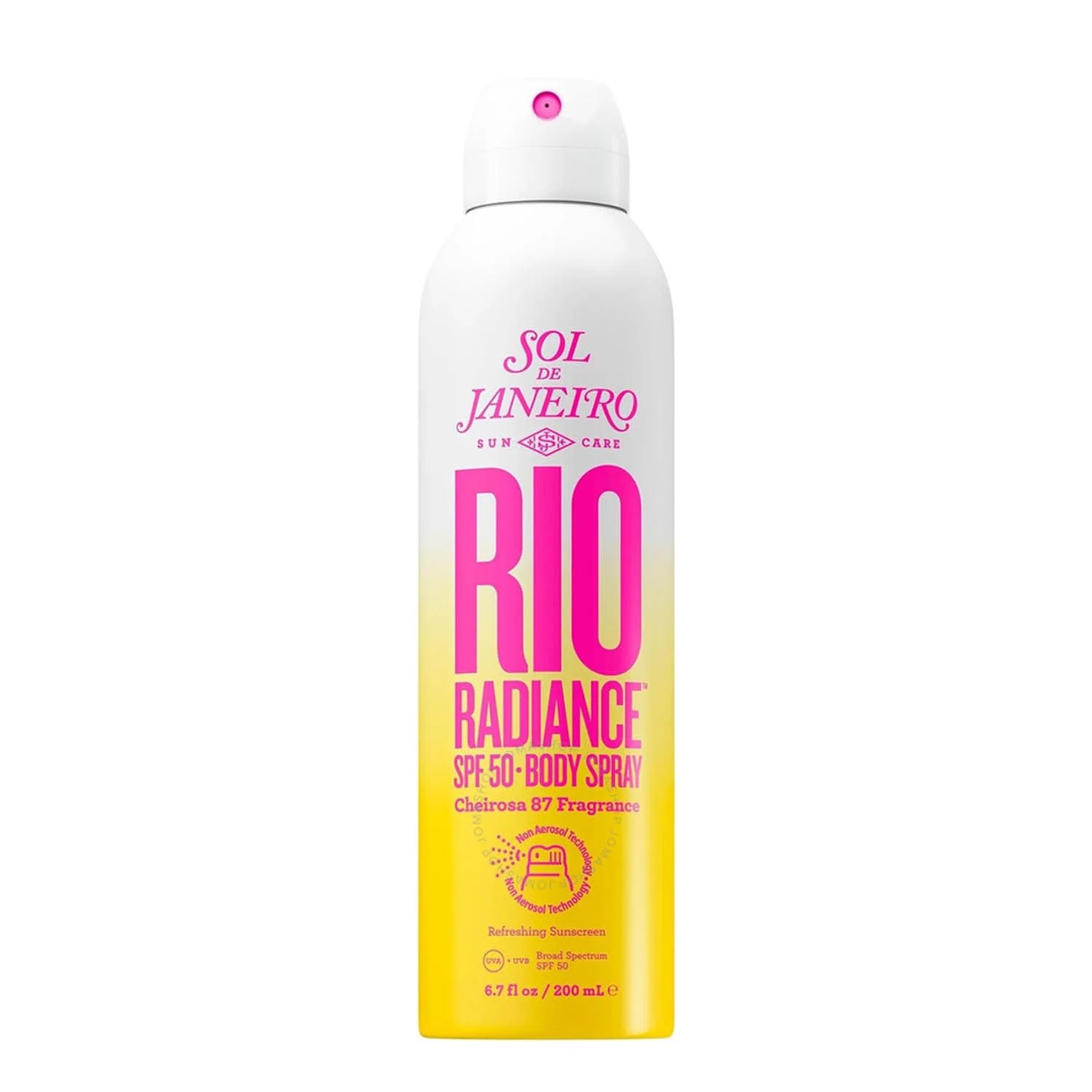 Sol De Janeiro Rio Radiance Spray Corporal Spf50 200ml Spray Image 1