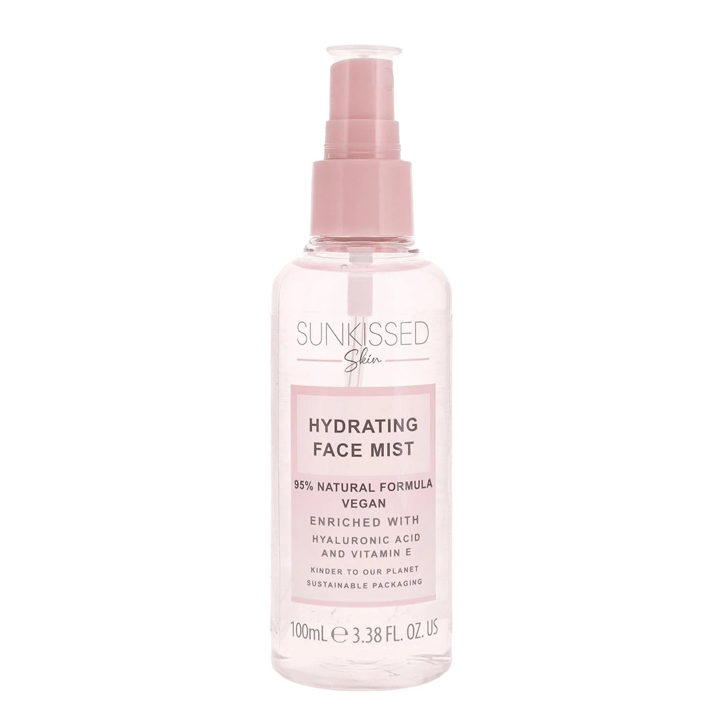 Sunkissed Hydrating Face Mist Spray 100ml Image 1