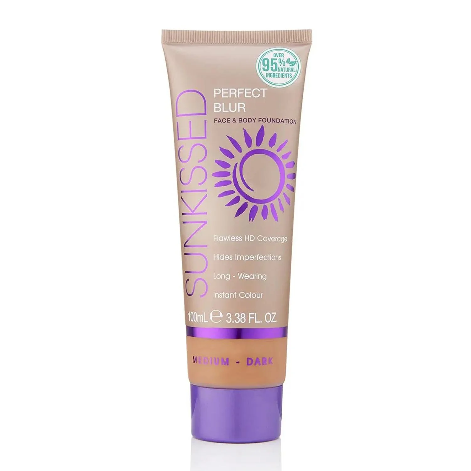 Sunkissed Perfect Blur Base Medium-Dark 100ml Image 1