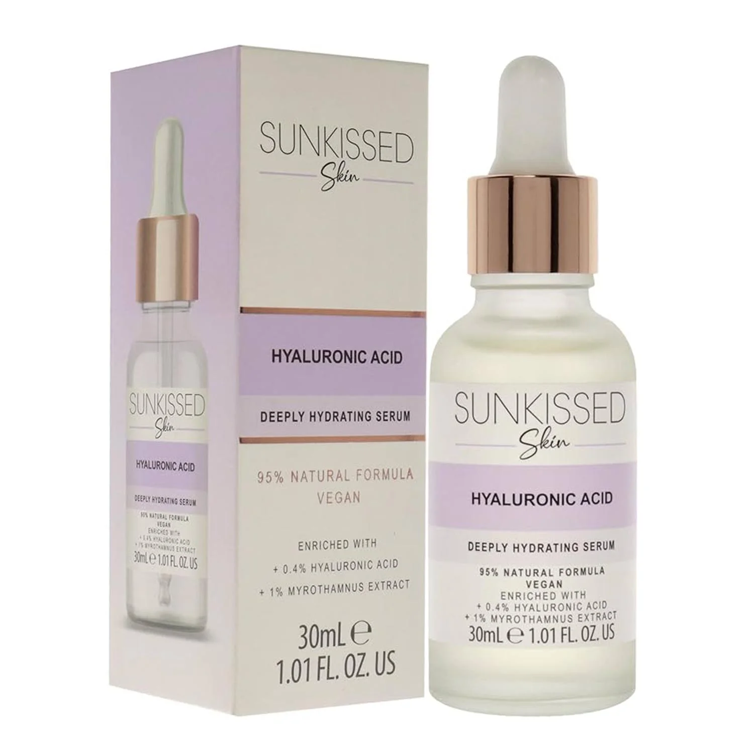 Sunkissed Acido Hyaluronico Deeply Hydrating Serum 30ml Image 1