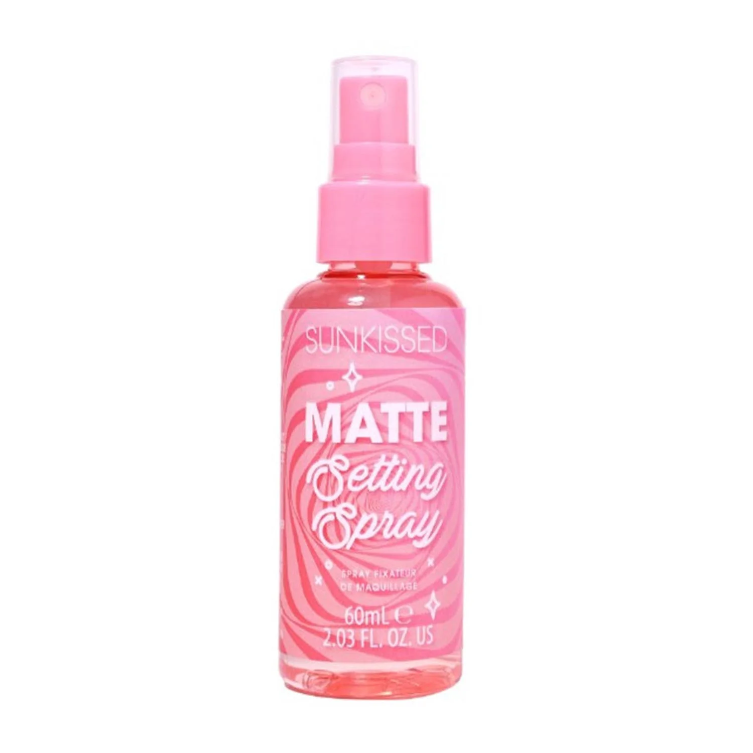 Sunkissed Matte Setting Spray 60ml Spray Image 1