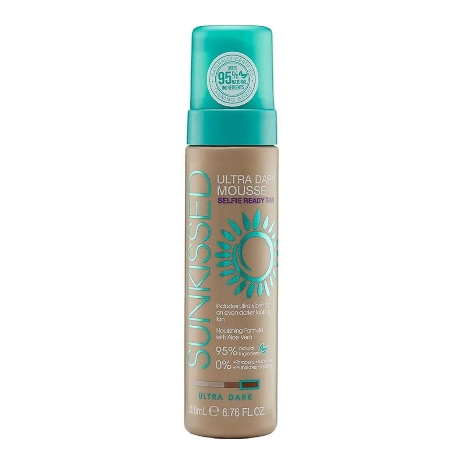 Sunkissed Ultra-Dark Mousse 200ml Image 1