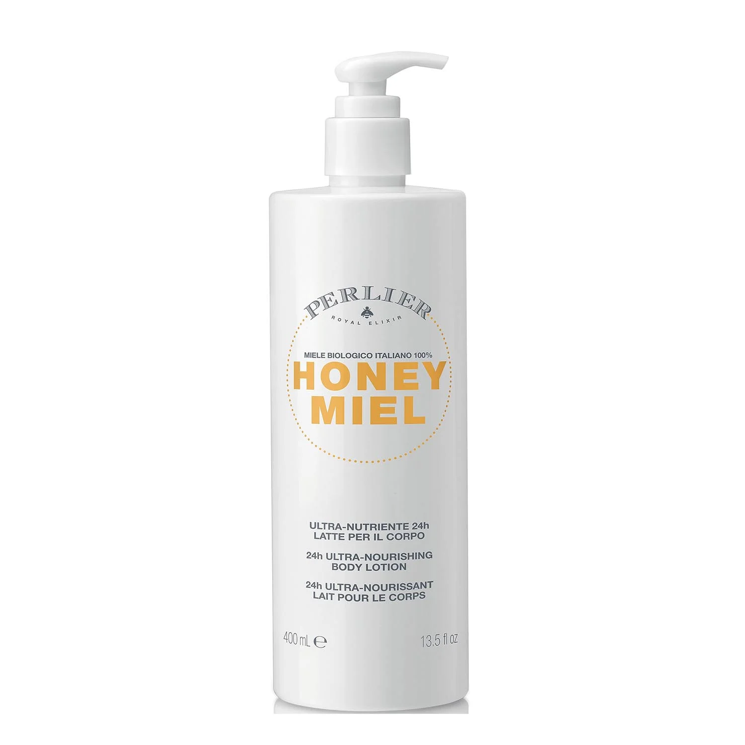 Perlier Honey Miel Ultra-Nourishing Body Lotion 400ml Image 1