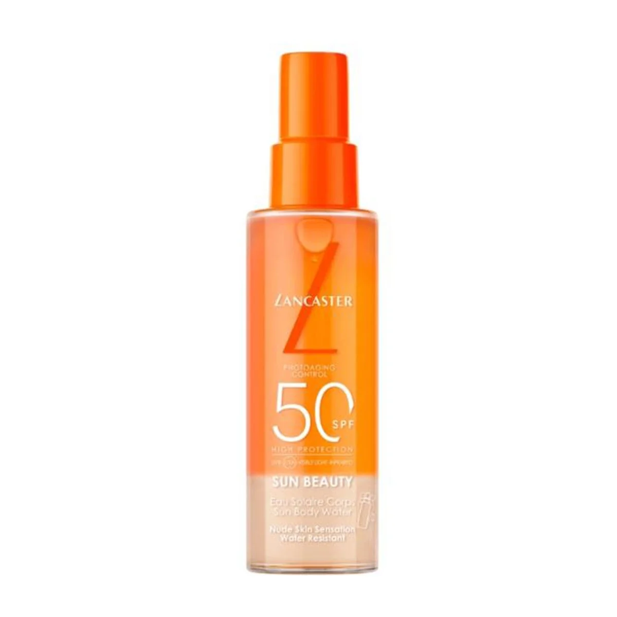 Lancaster Sun Beauty Agua Spf50 100ml Spray Image 1