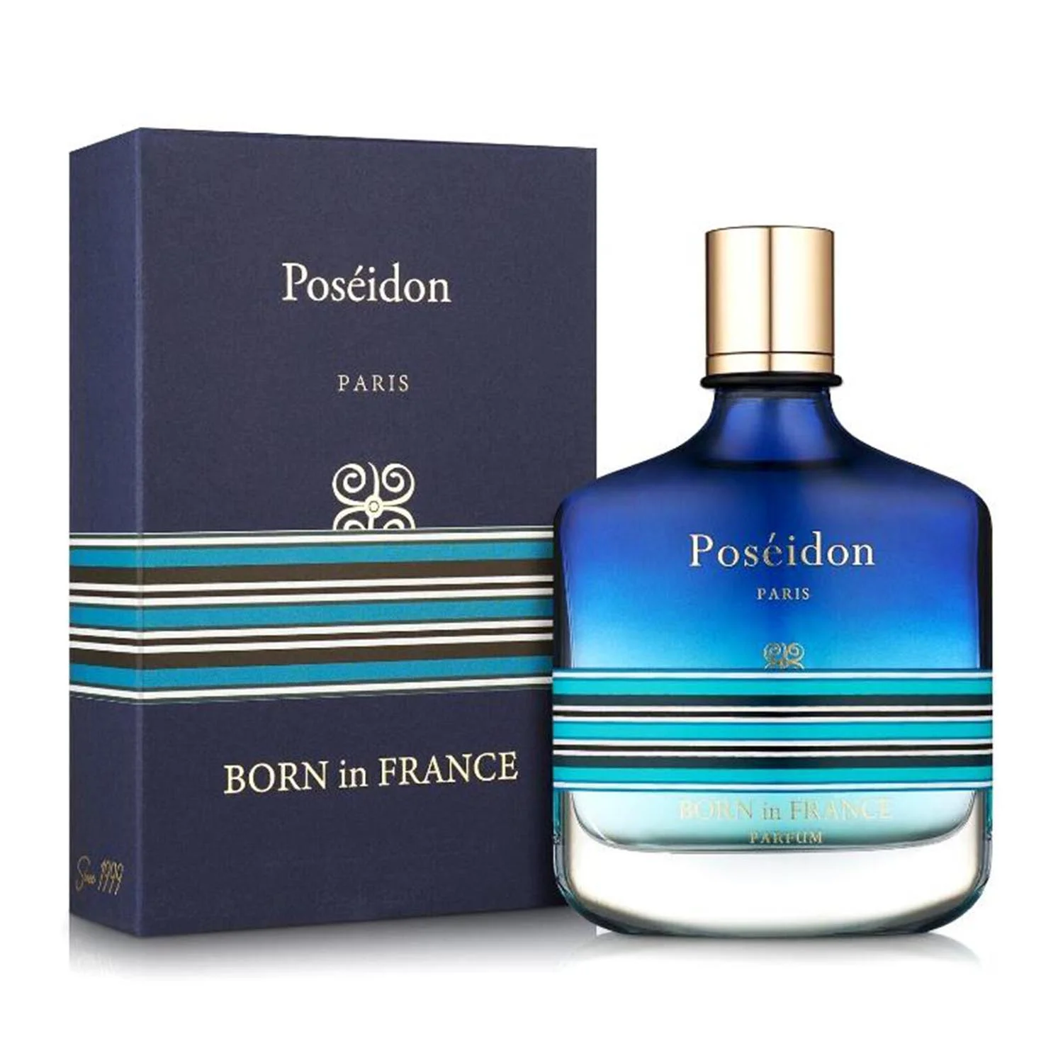 Parisis Parfums Born In France Eau De Parfum Poseidon 100ml Image 1