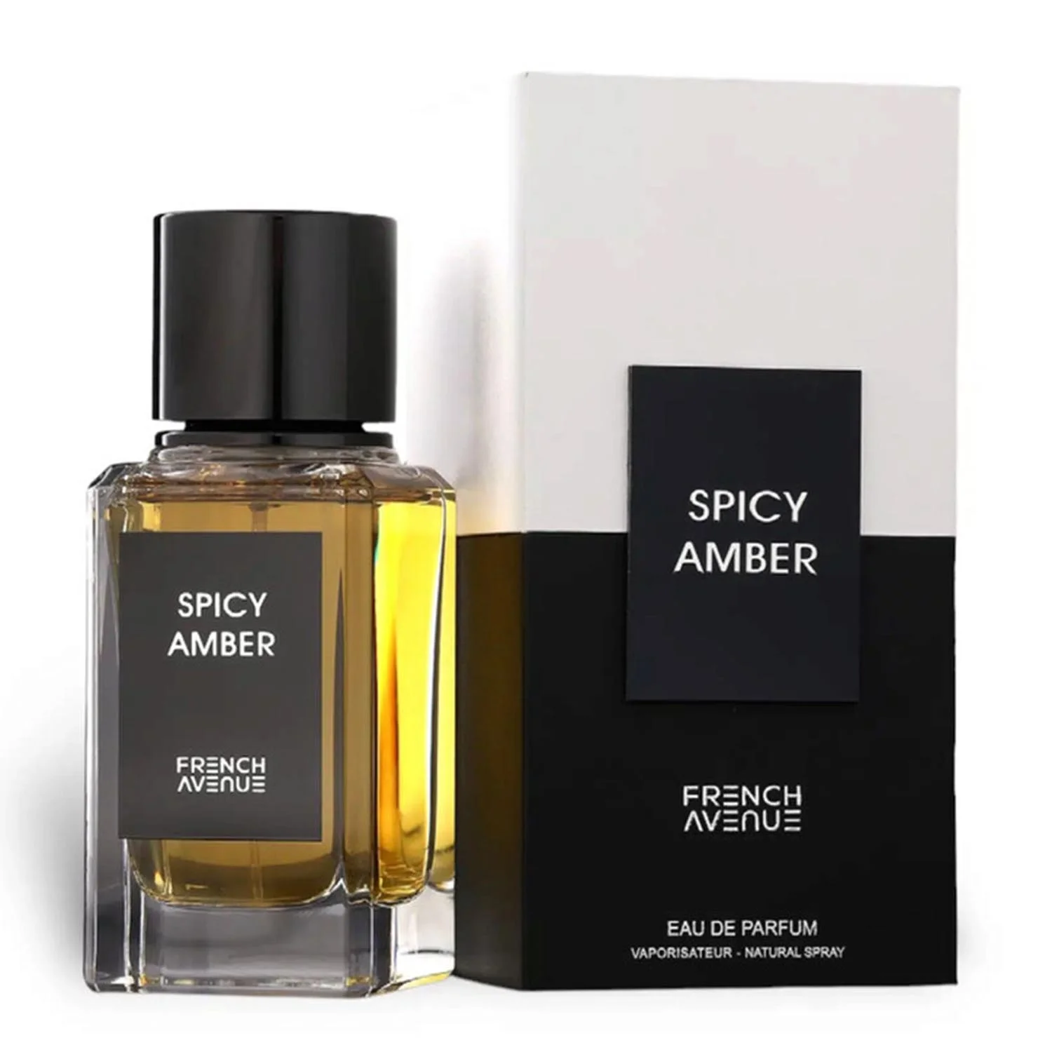 French Avenue Spicy Amber Eau De Parfum 100ml Image 1