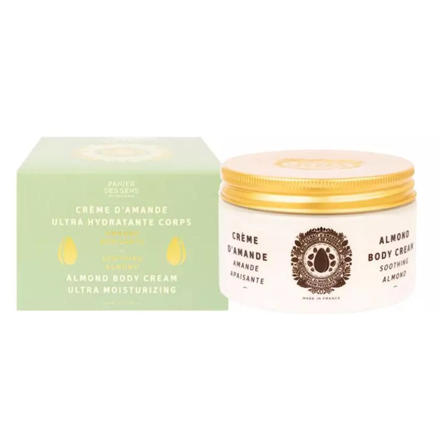 Panier Des Sens Almendra Crema Corporal Ultra-Suavizante 250un Image 1