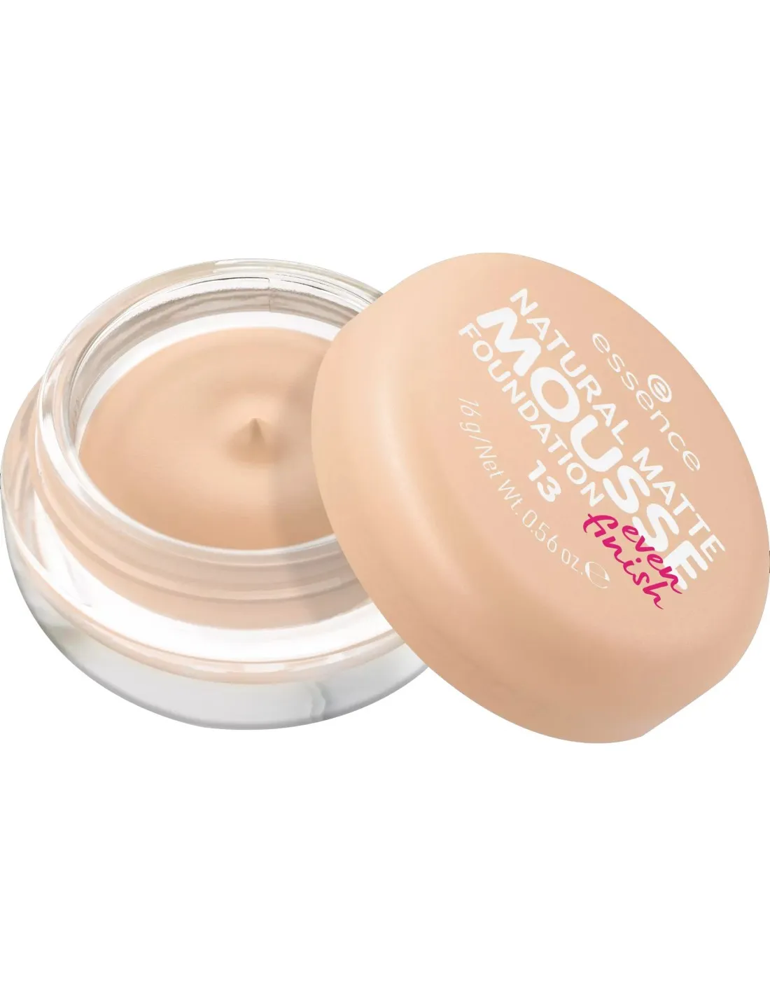 Essence Cosmetics Natural Matte Base Maquillaje En Mousse 13 16g Image 1