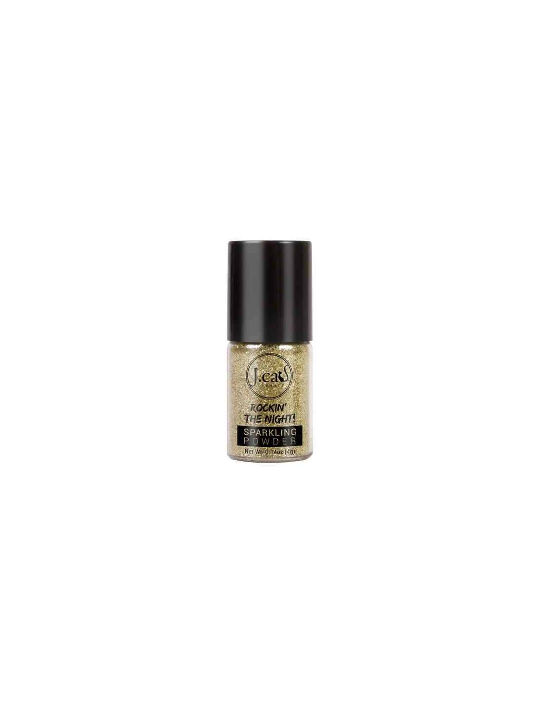 J.cat Beauty Jcat Sombra Glit Rockin The Night Gold Image 1