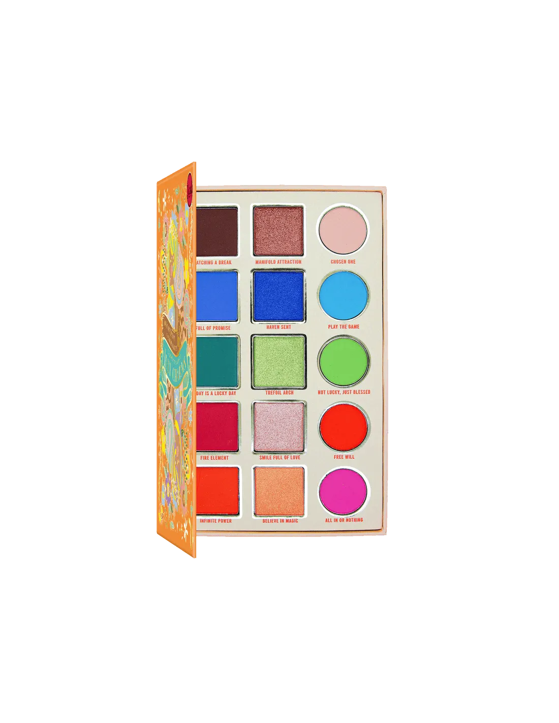 J.cat Beauty Jcat Sombra Paleta Luxy Charms Image 1