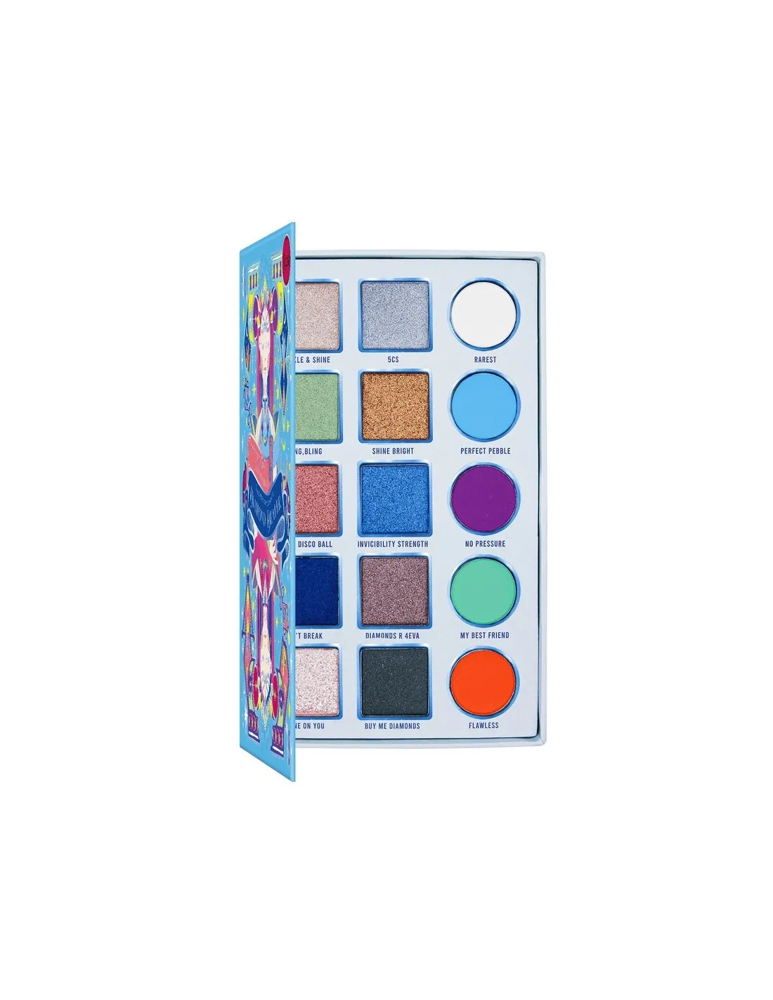 J.cat Beauty Jcat Sombra Paleta Diamond Dealer Image 1