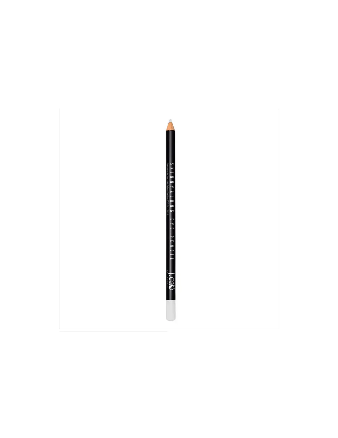 J.cat Beauty Jcat Eye Pencil Skinny y Long Ice White Image 1