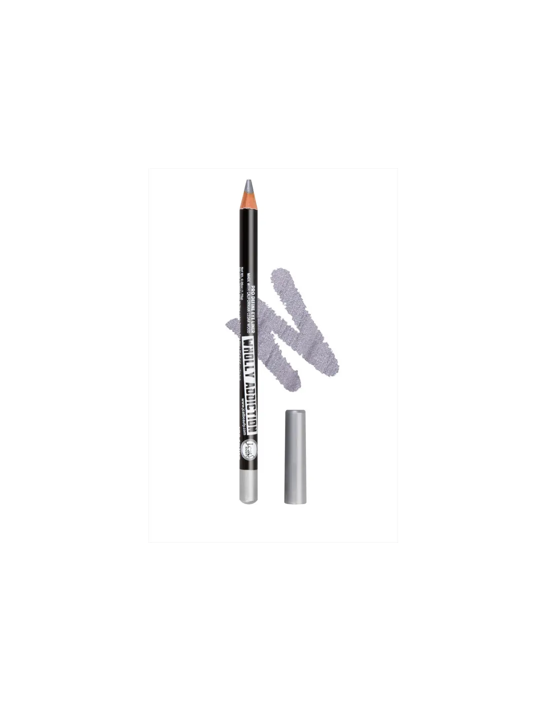 J.cat Beauty Jcat Eye Liner Wholly Addict Silver Image 1