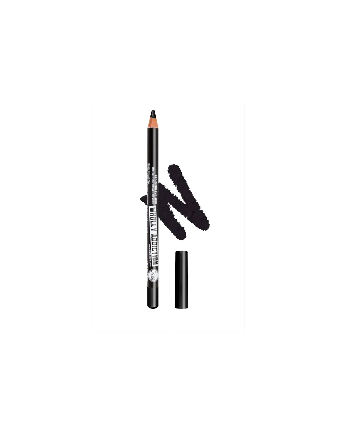 J.cat Beauty Jcat Eye Liner Wholly Addict Pit Black Image 1