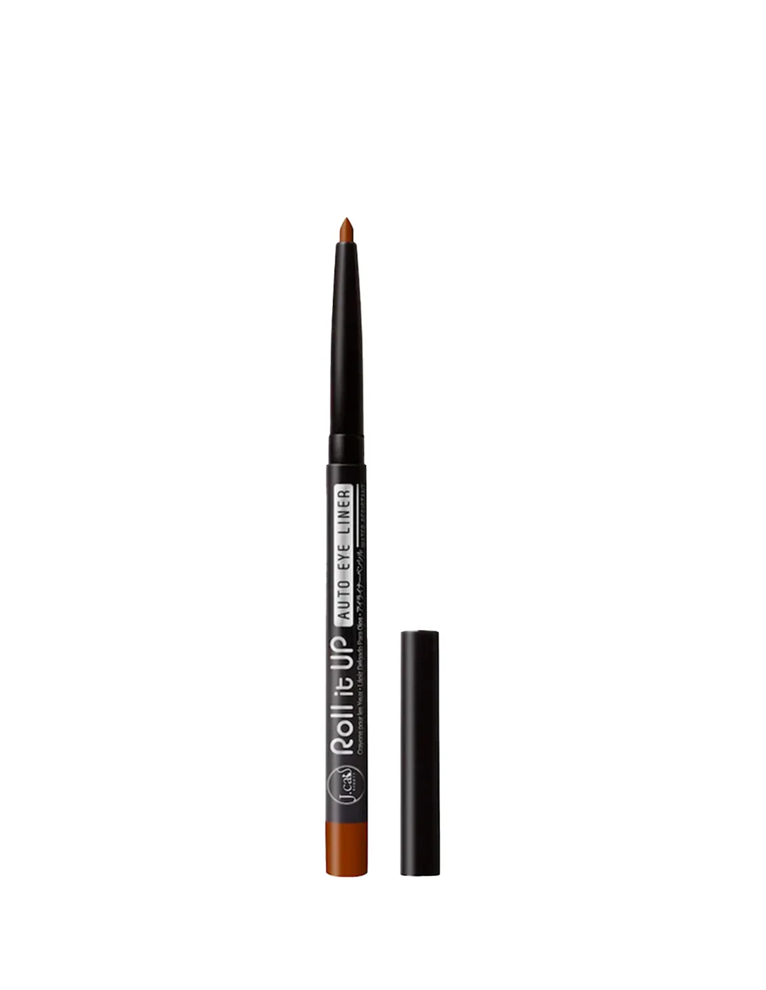 J.cat Beauty Jcat Eye Liner Auto Roll It Up Bistre Image 1