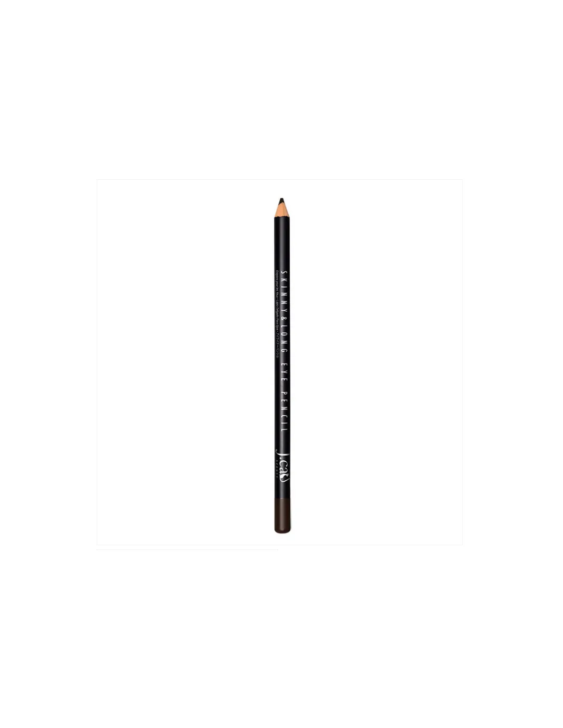 J.cat Beauty Jcat Eye Pencil Skinny y Long Dark Brown Image 1