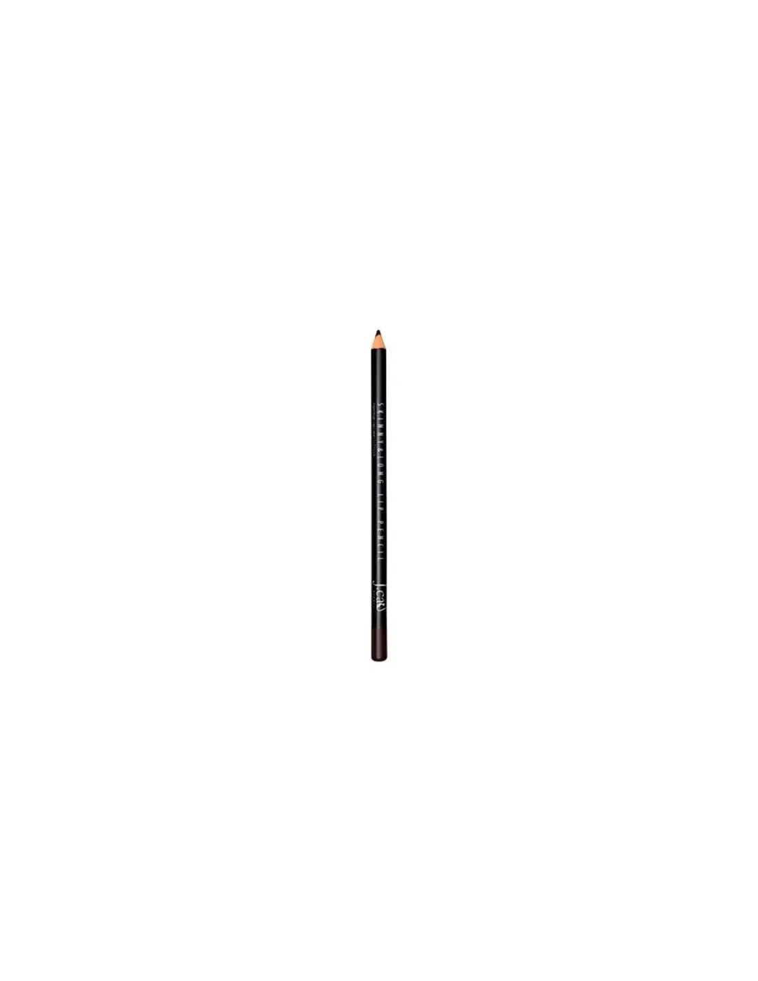 J.cat Beauty Jcat Lip Pencil Skinny y Long Black Image 1