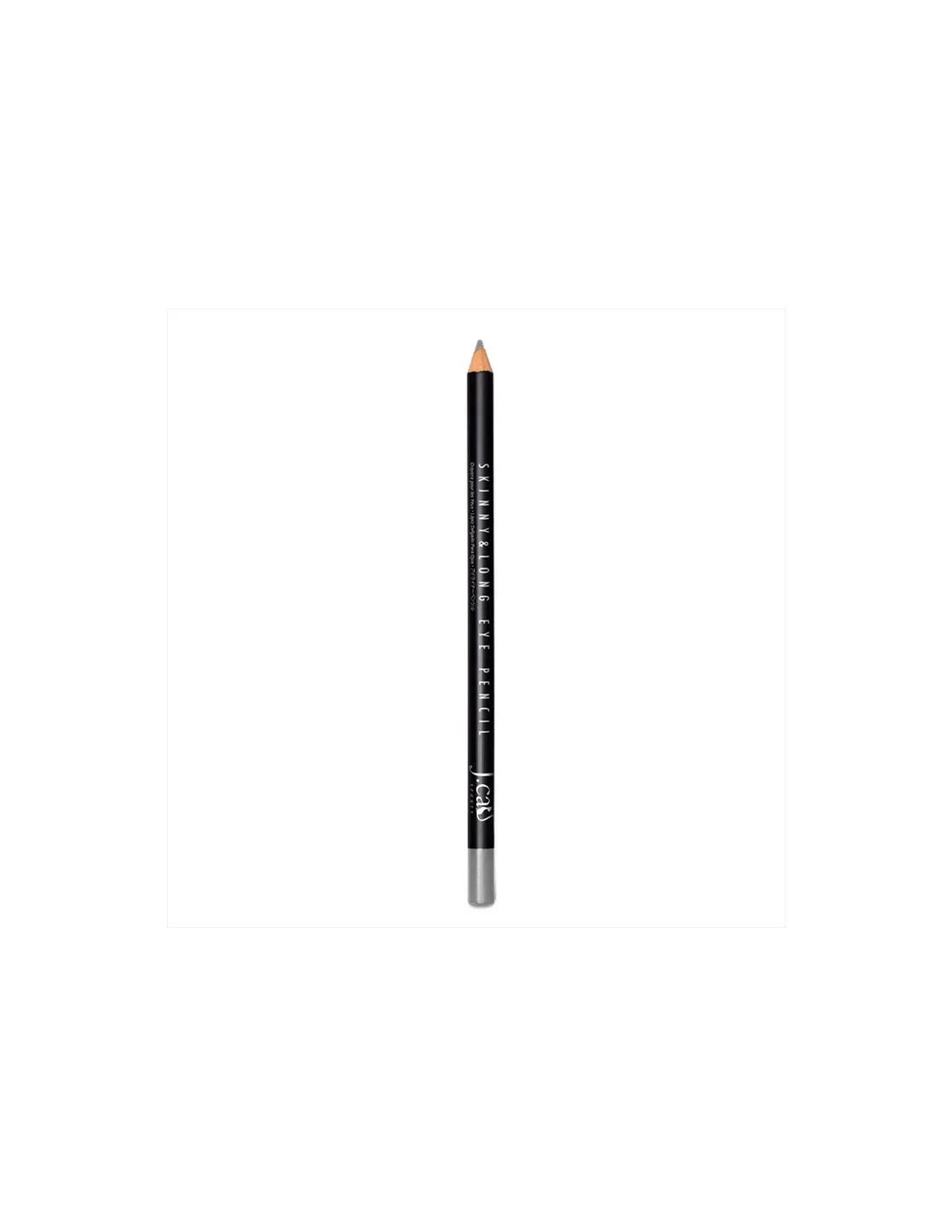 J.cat Beauty Jcat Eye Pencil Skinny y Long Ash Silver Image 1