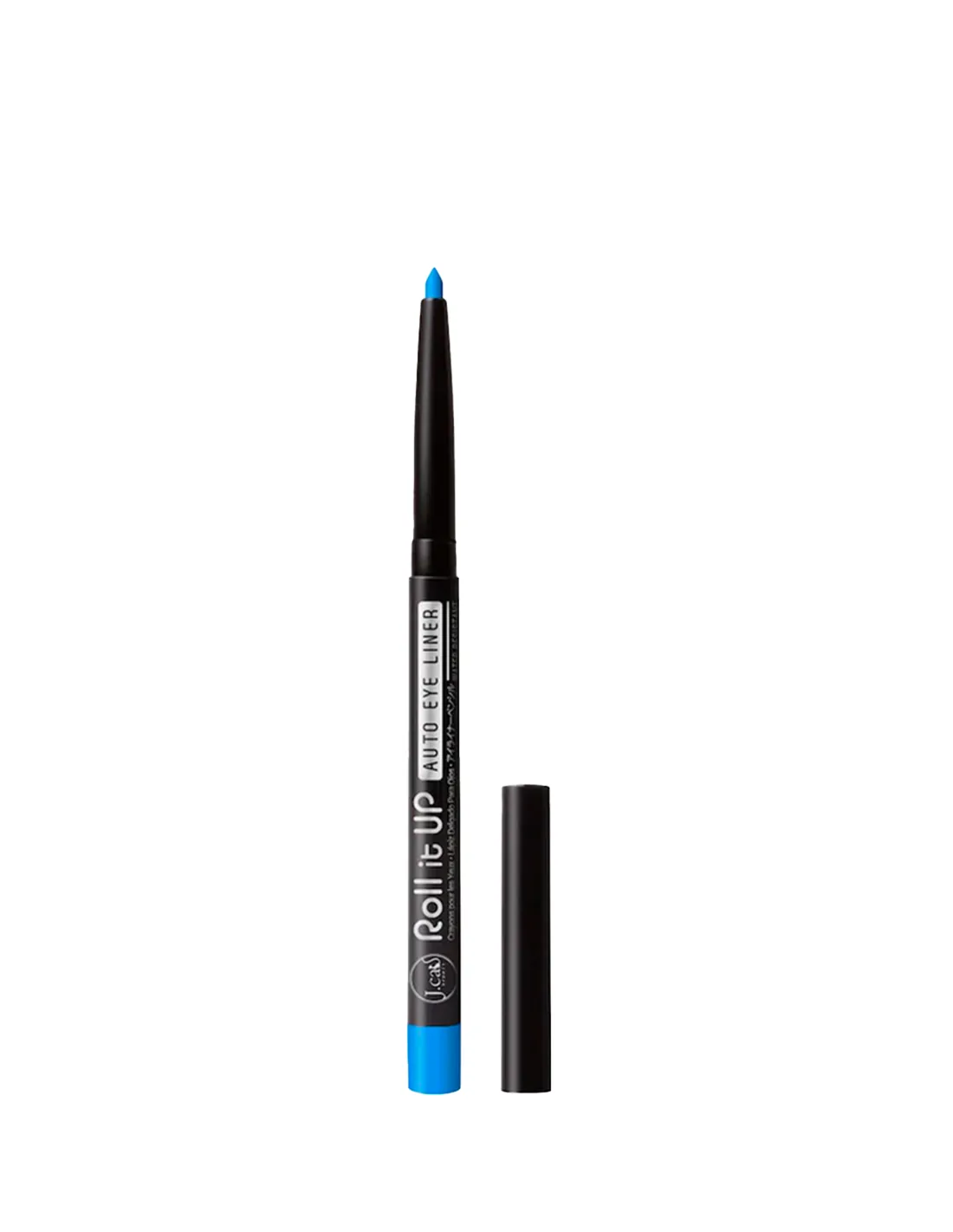 J.cat Beauty Jcat Eye Liner Auto Roll It Up D Blue Image 1