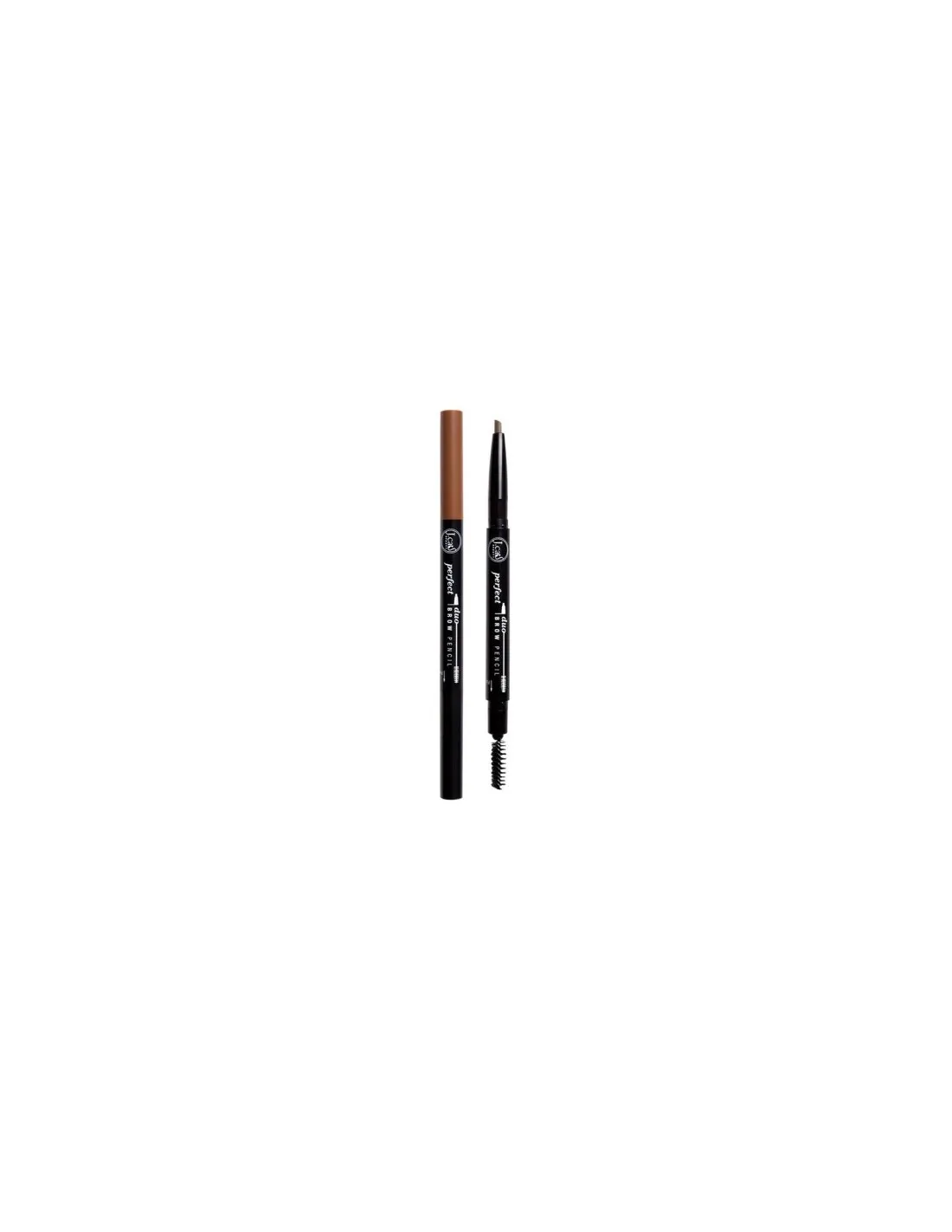 J.cat Beauty Jcat Brow Pencil Duo Perfect Light Brown Image 1