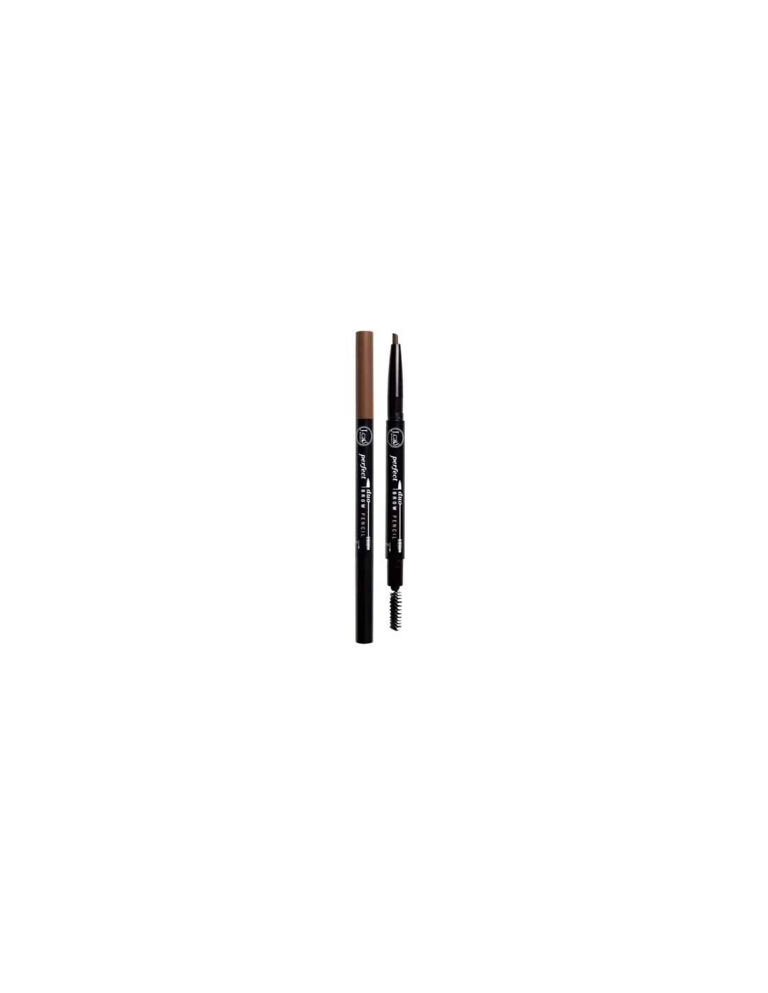 J.cat Beauty Jcat Brow Pencil Duo Perfect Chestnut Image 1