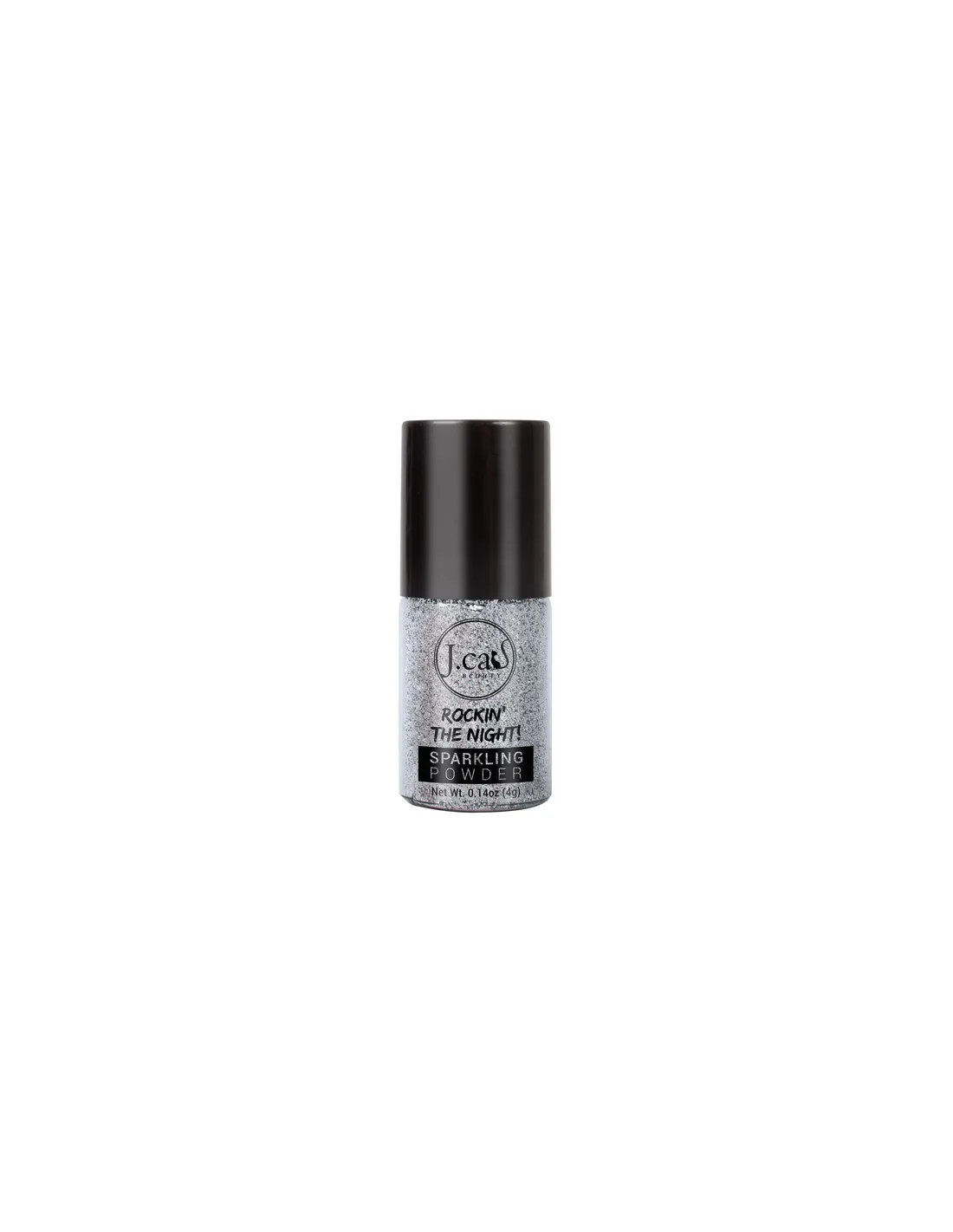 J.cat Beauty Jcat Sombra Glit Rockin The Night Silver Image 1