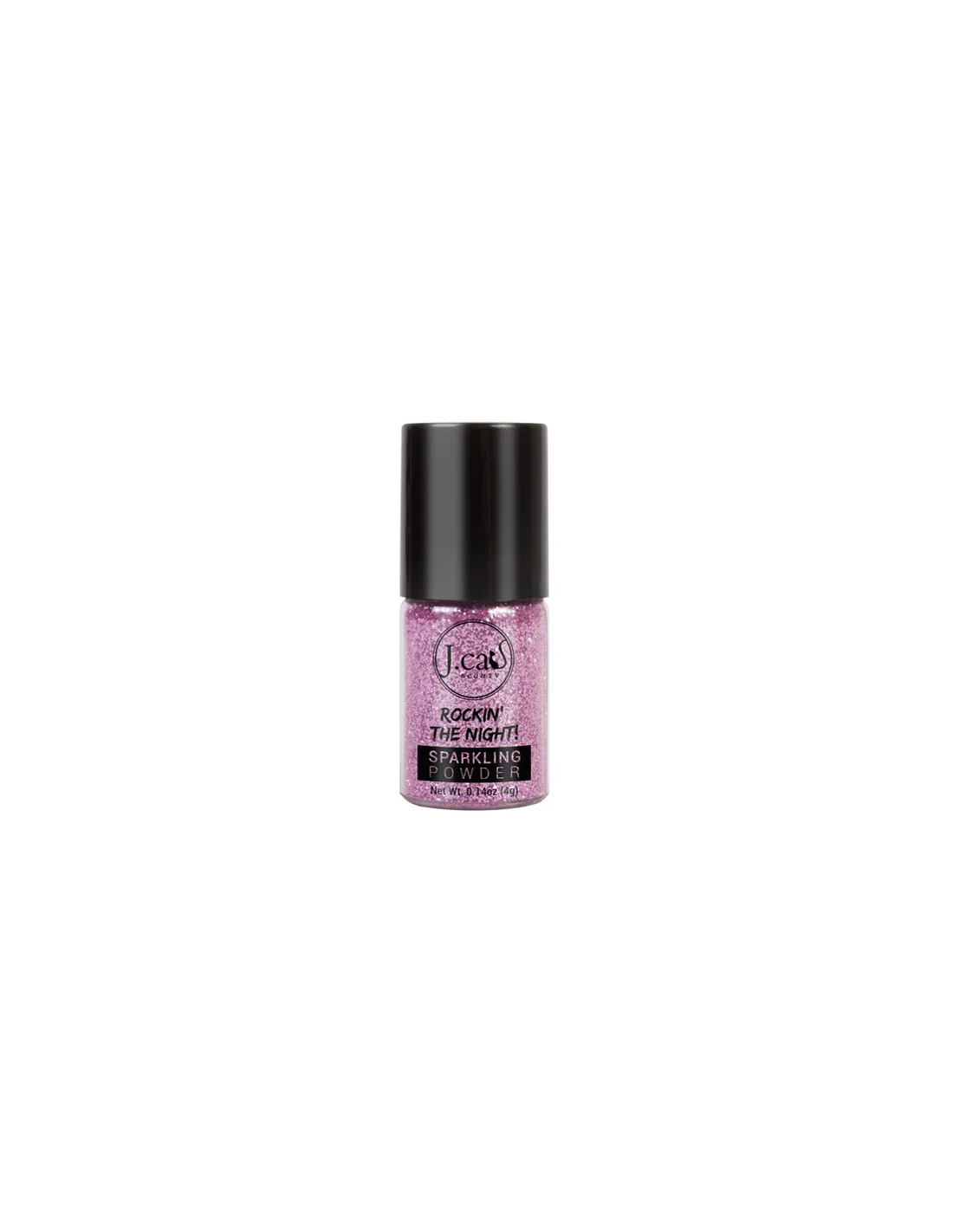 J.cat Beauty Jcat Sombra Glit Rockin The Night Pink Image 1