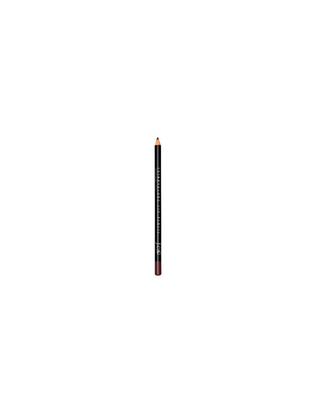 J.cat Beauty Jcat Lip Pencil Skinny y Long Chocolate Image 1