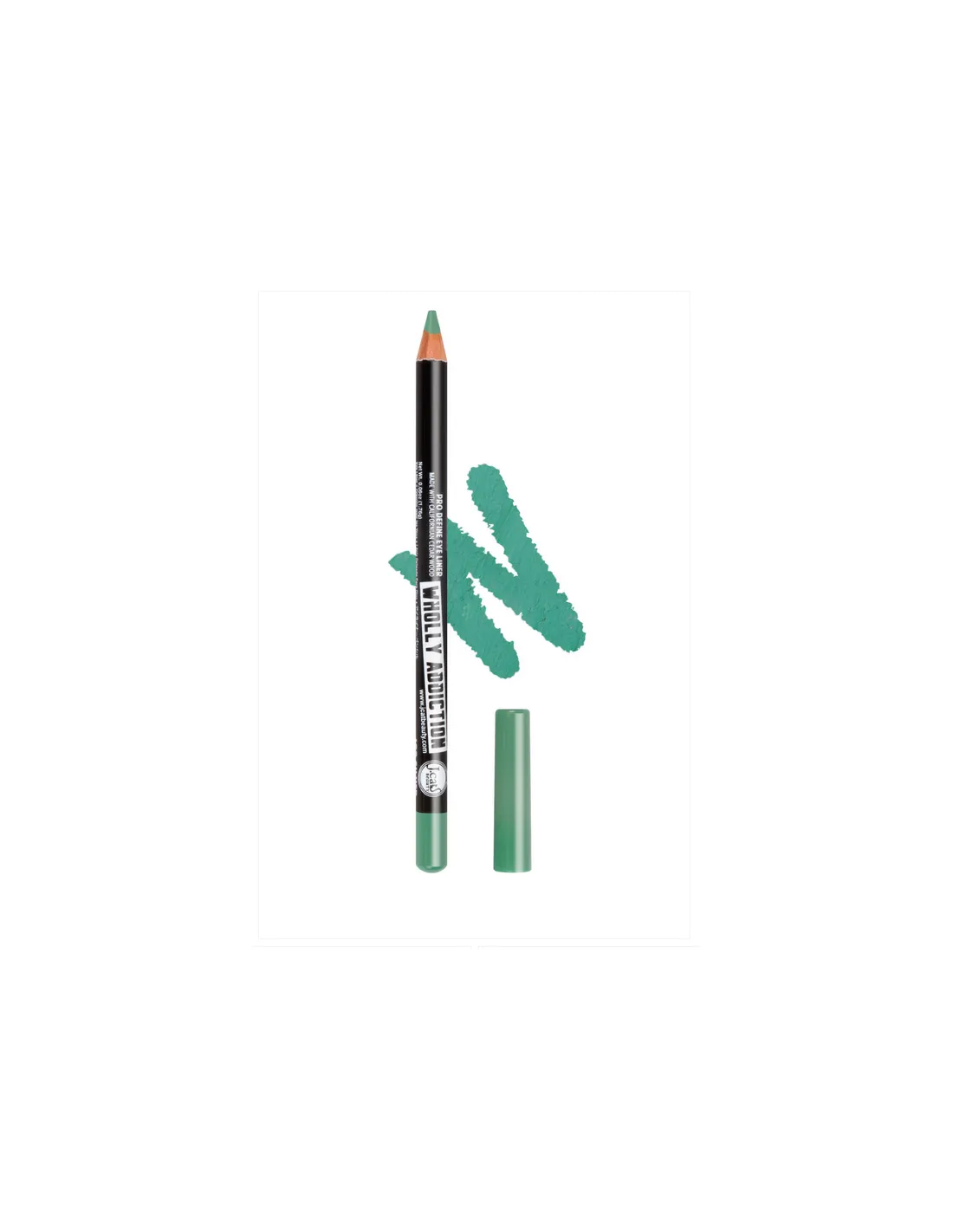 J.cat Beauty Jcat Eye Liner Wholly Addict Sea Green Image 1