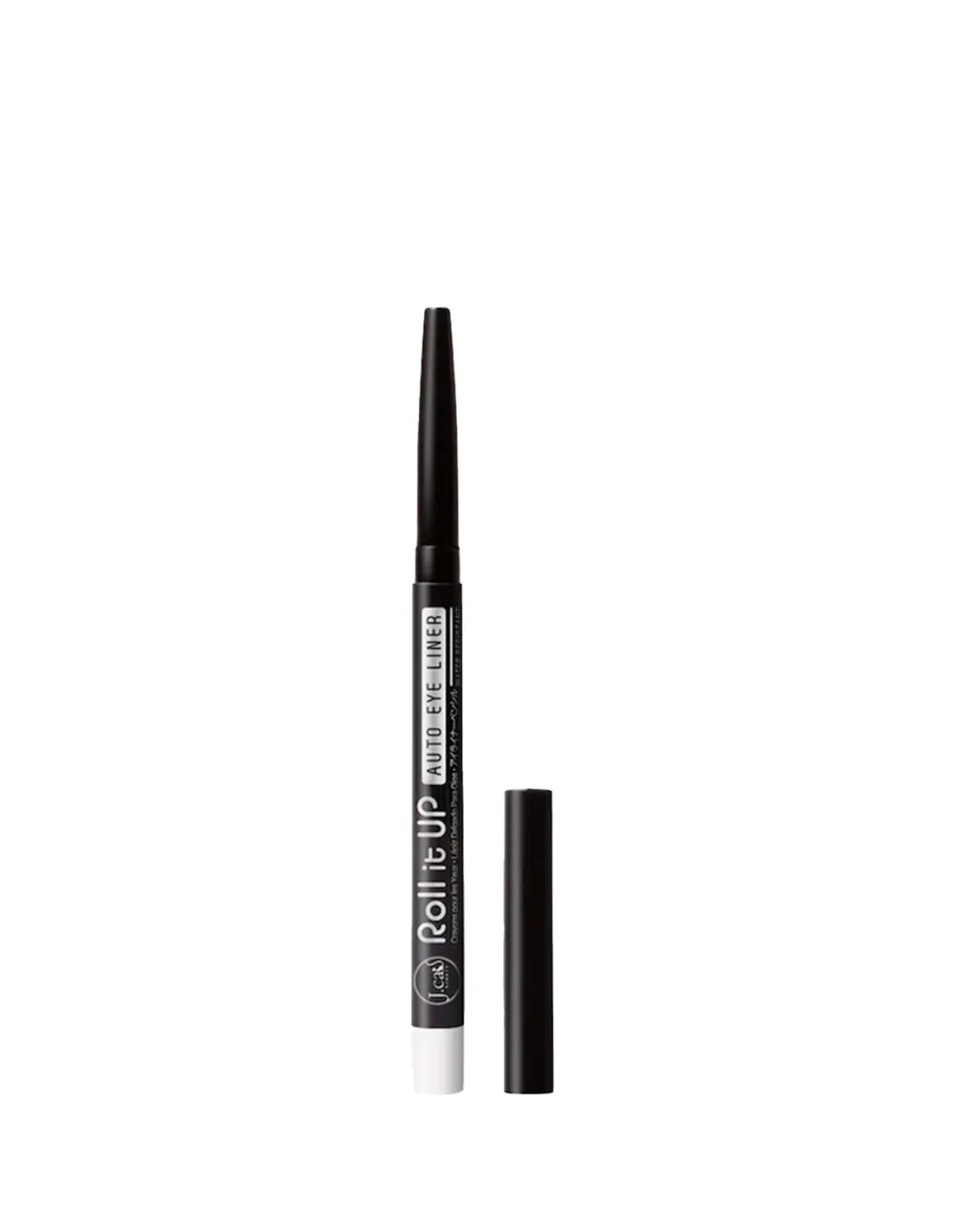 J.cat Beauty Jcat Eye Liner Auto Roll It Up Ice White Image 1
