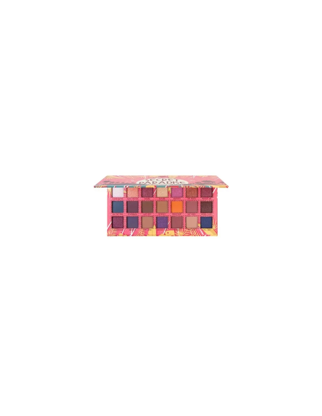 J.cat Beauty Jcat Sombra Paleta Tma Secret Paradise Image 1