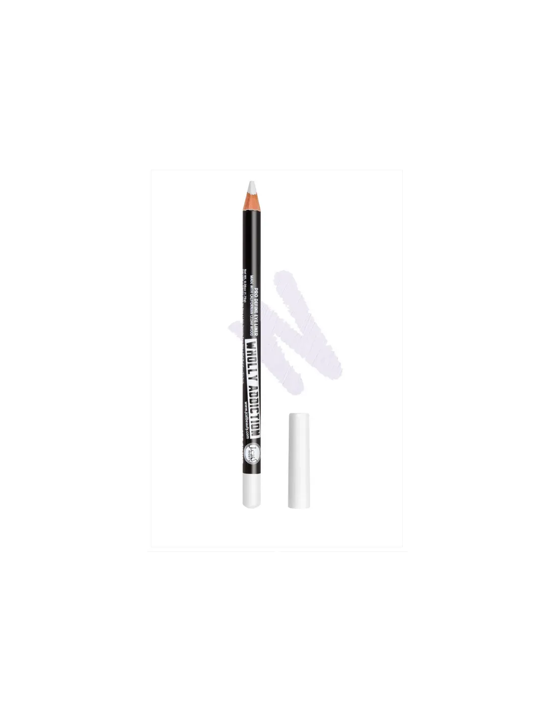 J.cat Beauty Jcat Eye Liner Wholly Addict Cl White Image 1