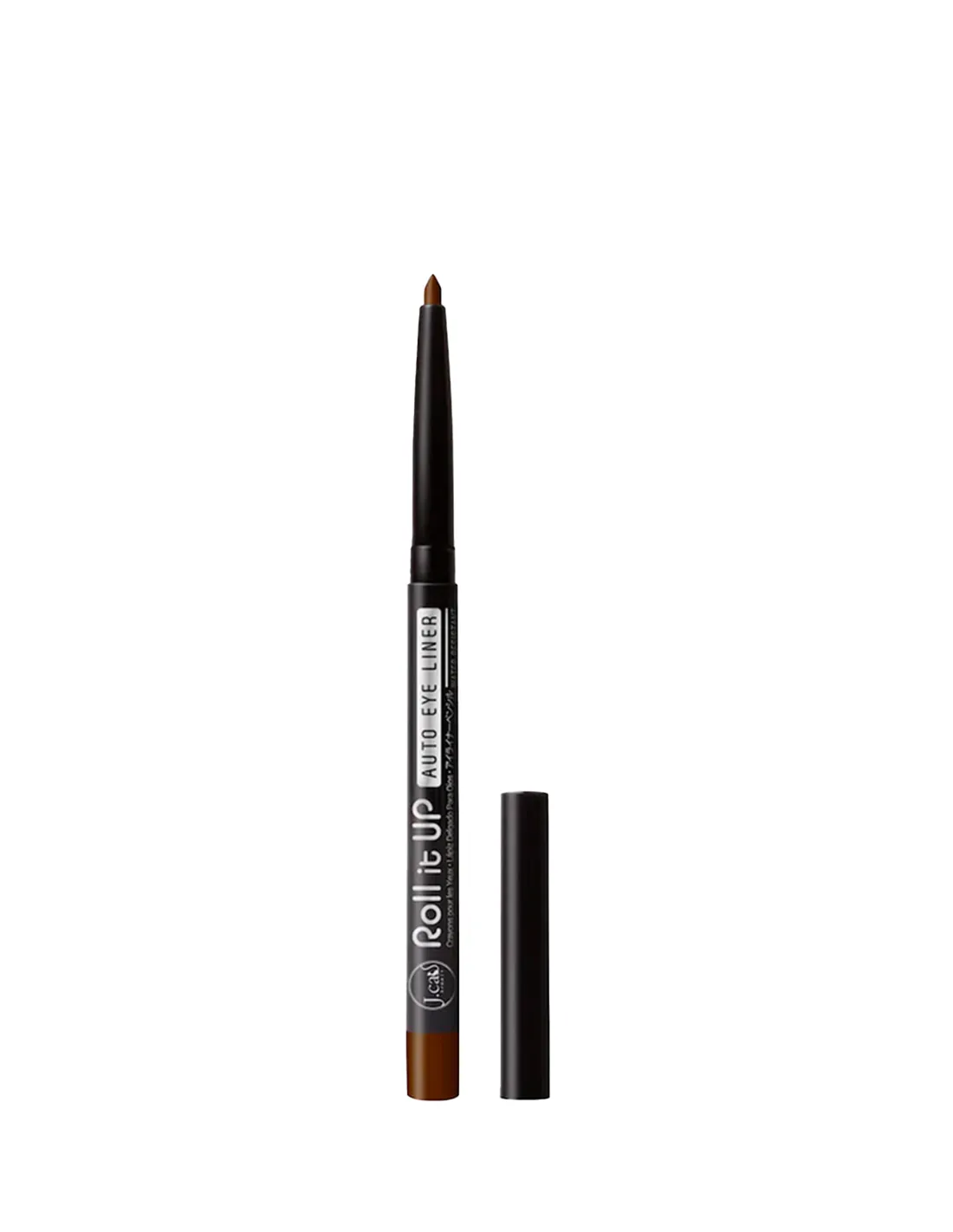 J.cat Beauty Jcat Eye Liner Auto Roll It Up Brown Image 1