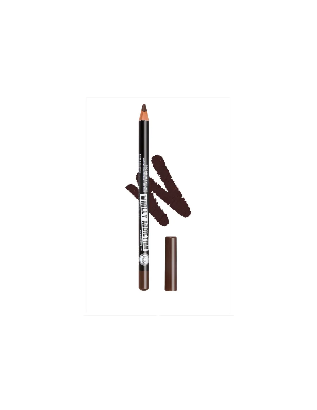 J.cat Beauty Jcat Eye Liner Wholly Addict Dark Brown Image 1