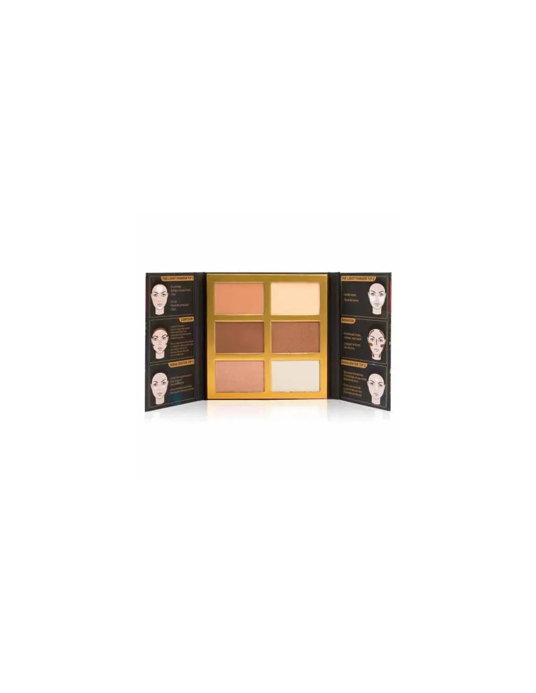 J.cat Beauty Jcat Maq Paleta Simph Face Obsessi M-D-D Image 1