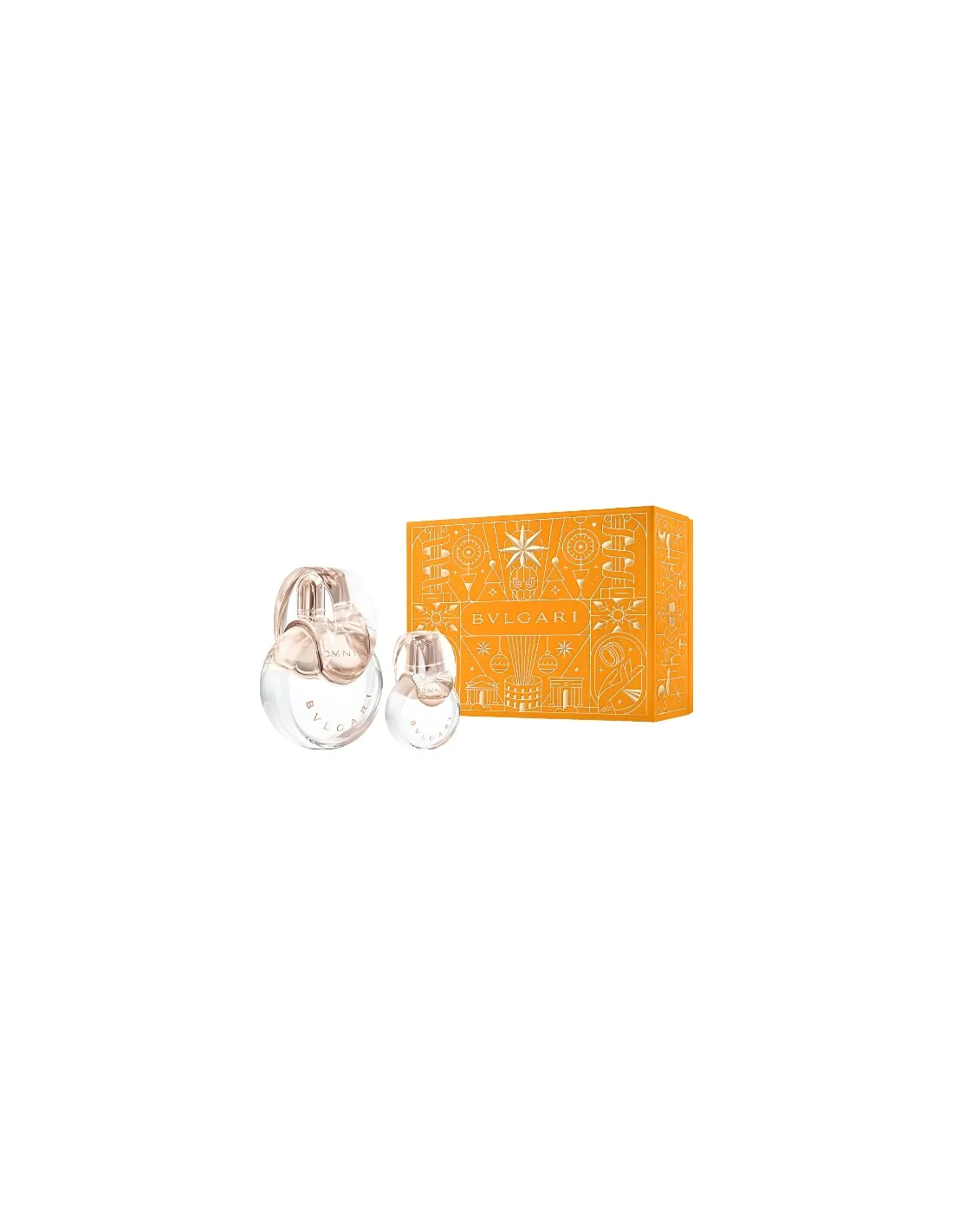 Bvlgari Estuche Omnia Crystalline Edt 100ml Edt 15ml Image 1
