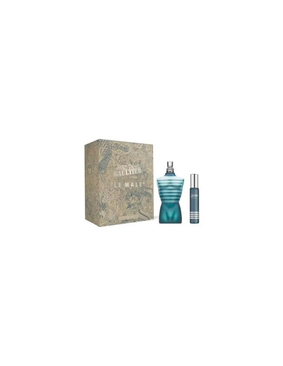 Jean Paul Gaultier Gaultier Le Male Edt Sp 125ml Edt Sp 20ml Travel Set Image 1