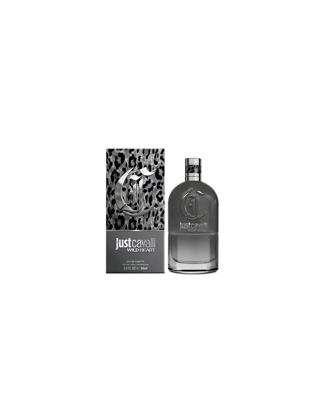 Roberto Cavalli Rc Just Cavalli Wild Heart For Him 90ml Image 1