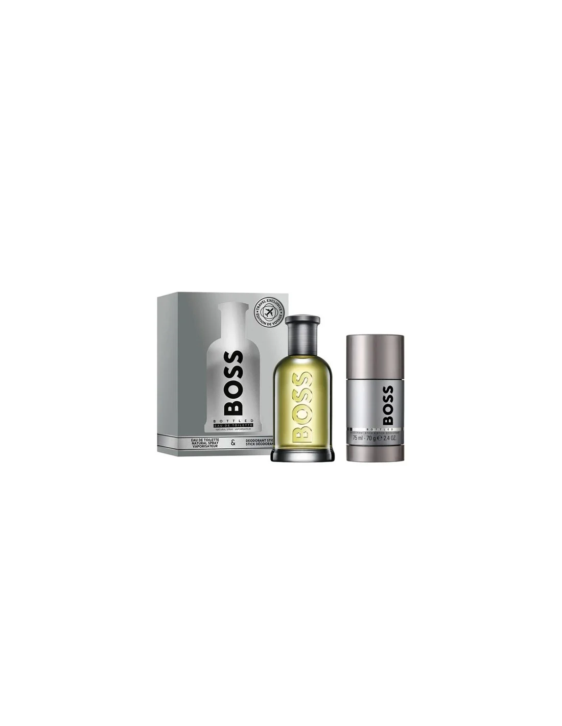 Hugo Boss Boss Bottled Edt Sp 100ml Desodorante Stick 75ml Set Image 1