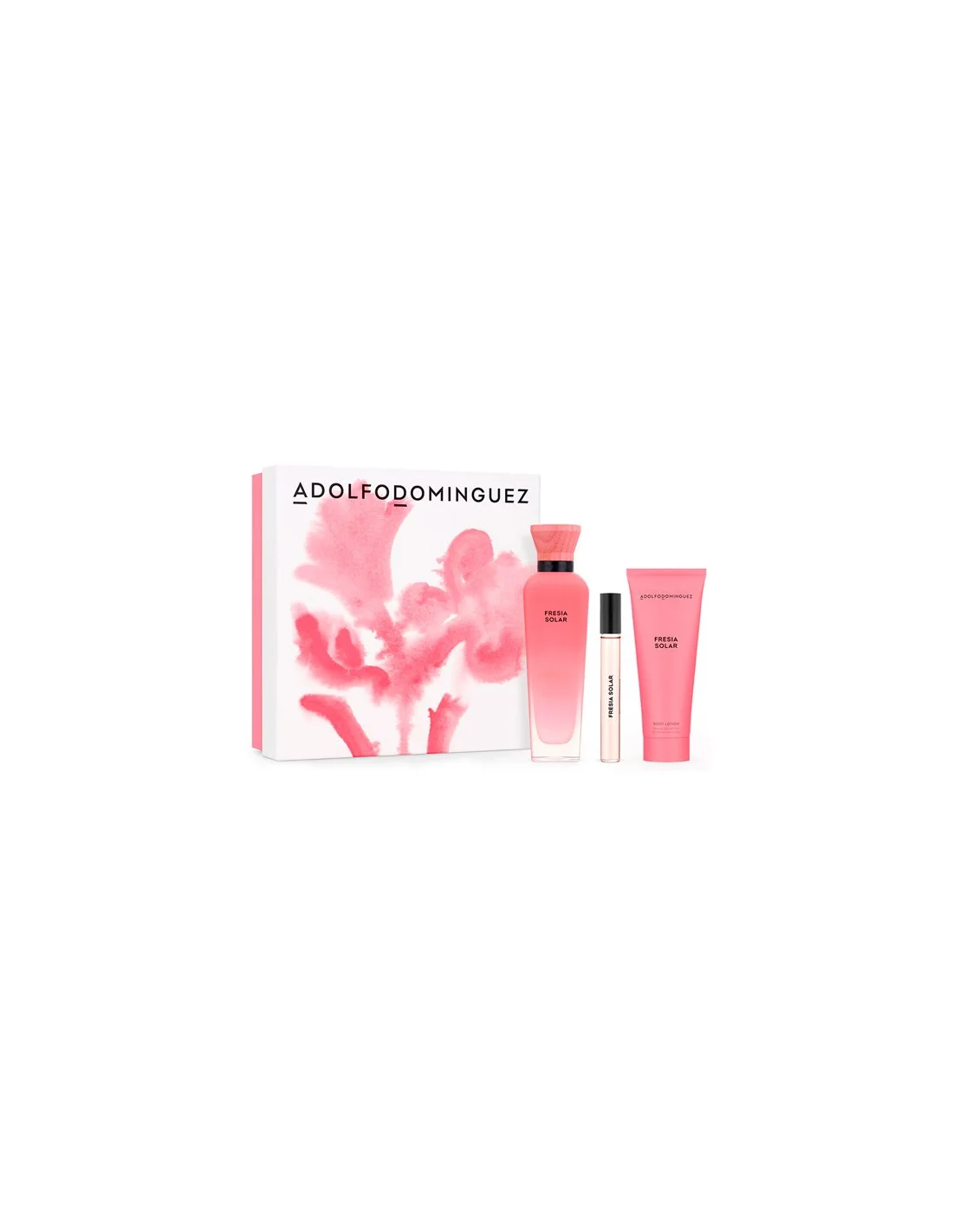 Adolfo Dominguez A D Agua Fresca Fresia Solar Edp Spray 120ml Sets Image 1