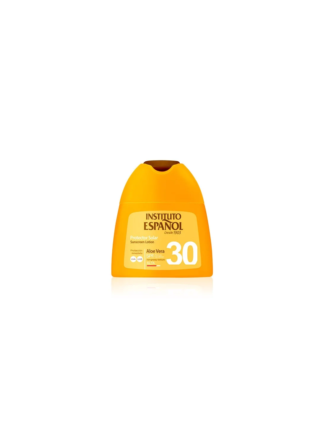 Instituto Español Sol Proteccion Solar Aloe Vera Spf30 Locion 100ml Image 1
