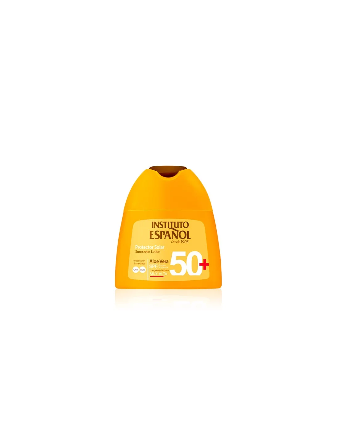 Instituto Español Sol Proteccion Solar Aloe Vera Spf50 Locion 100ml Image 1