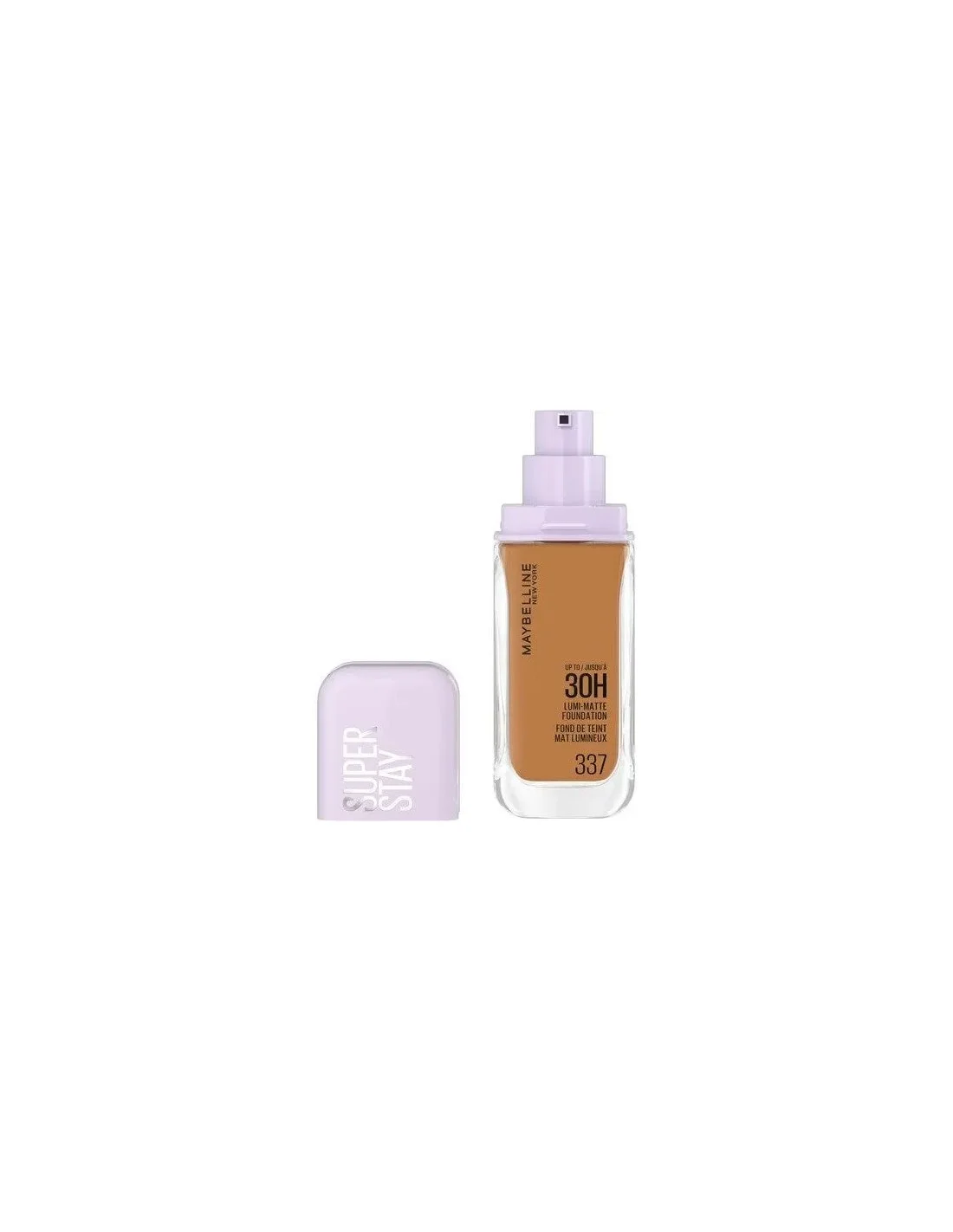 Maybelline Superstay Lumi Matte Base De Maquillaje 337 30ml Image 1