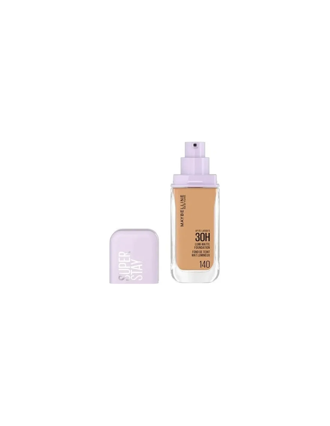 Maybelline Superstay Lumi Matte Base De Maquillaje 140 30ml Image 1