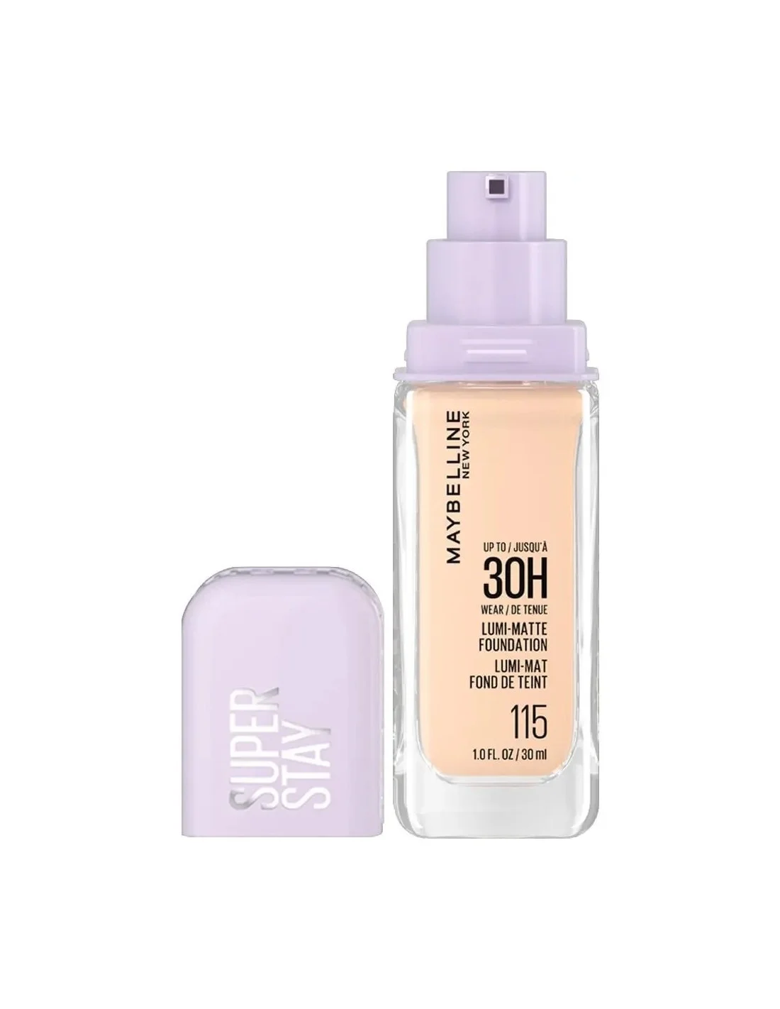 Maybelline Superstay Lumi Matte Base De Maquillaje 115 30ml Image 1