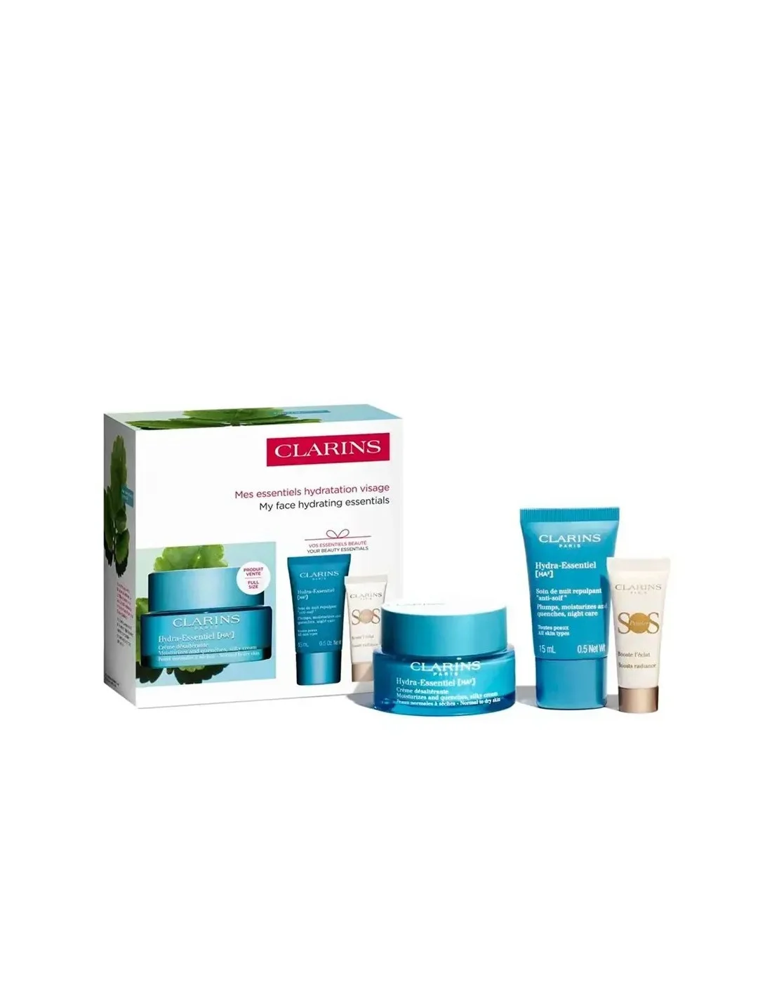 Clarins Crema Hidratante Hydra Essentiel Estuche 3 Piezas Image 1