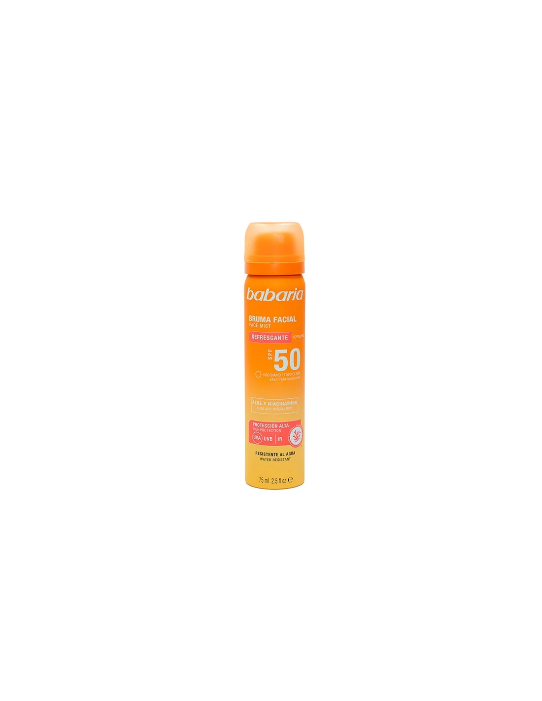 Babaria Sol Bruma Facial 75ml Image 1