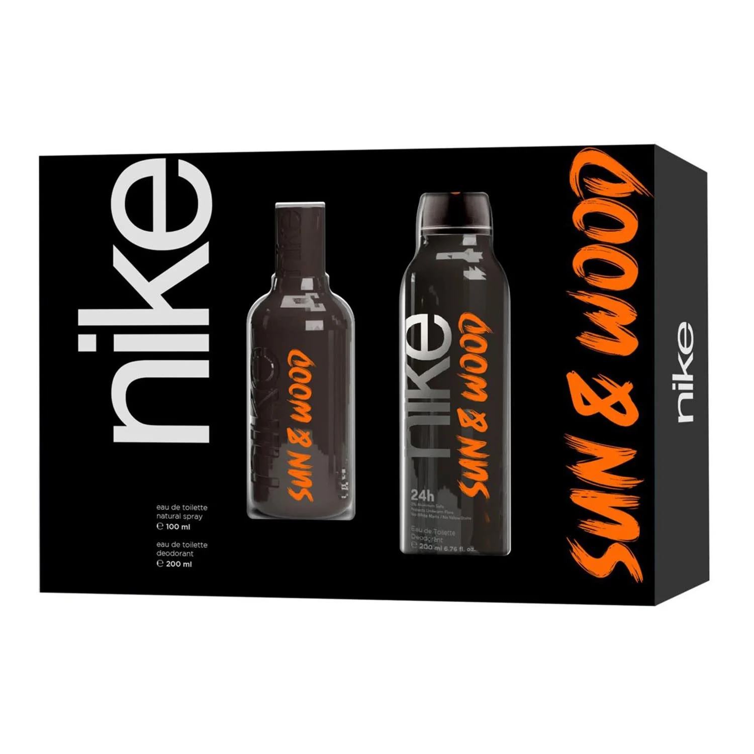 Nike Sun y Wood Eau De Toilette 1un Spray Desodorante Eau De Toilette 200ml Spray Image 1