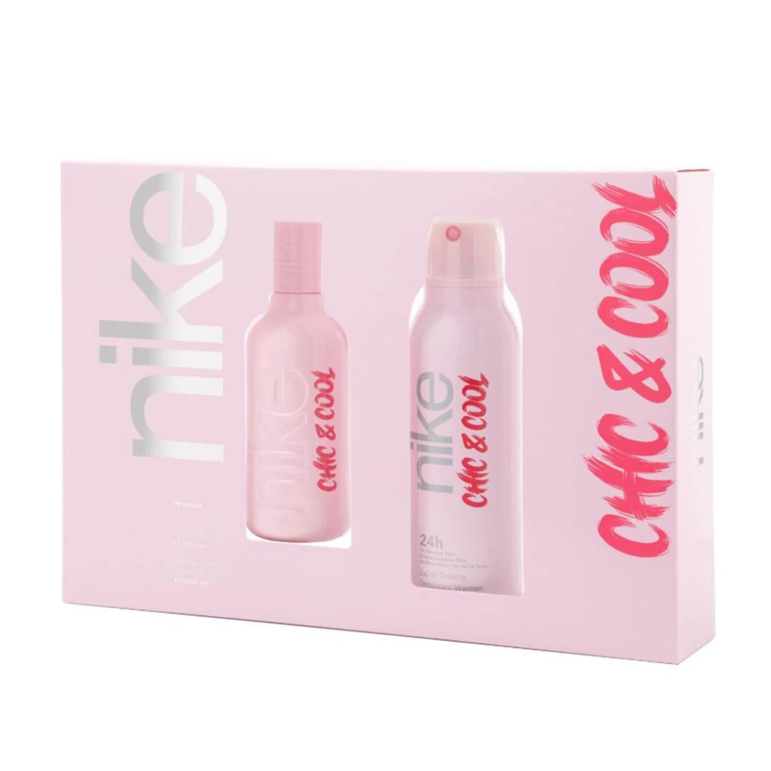Nike Chic y Cool Eau De Toilette 1un Spray Desodorante Eau De Toilette 200ml Spray Image 1